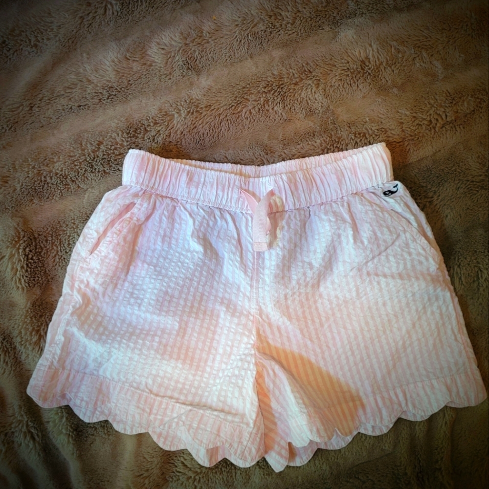 Vineyard Vines Girls pajama shorts
